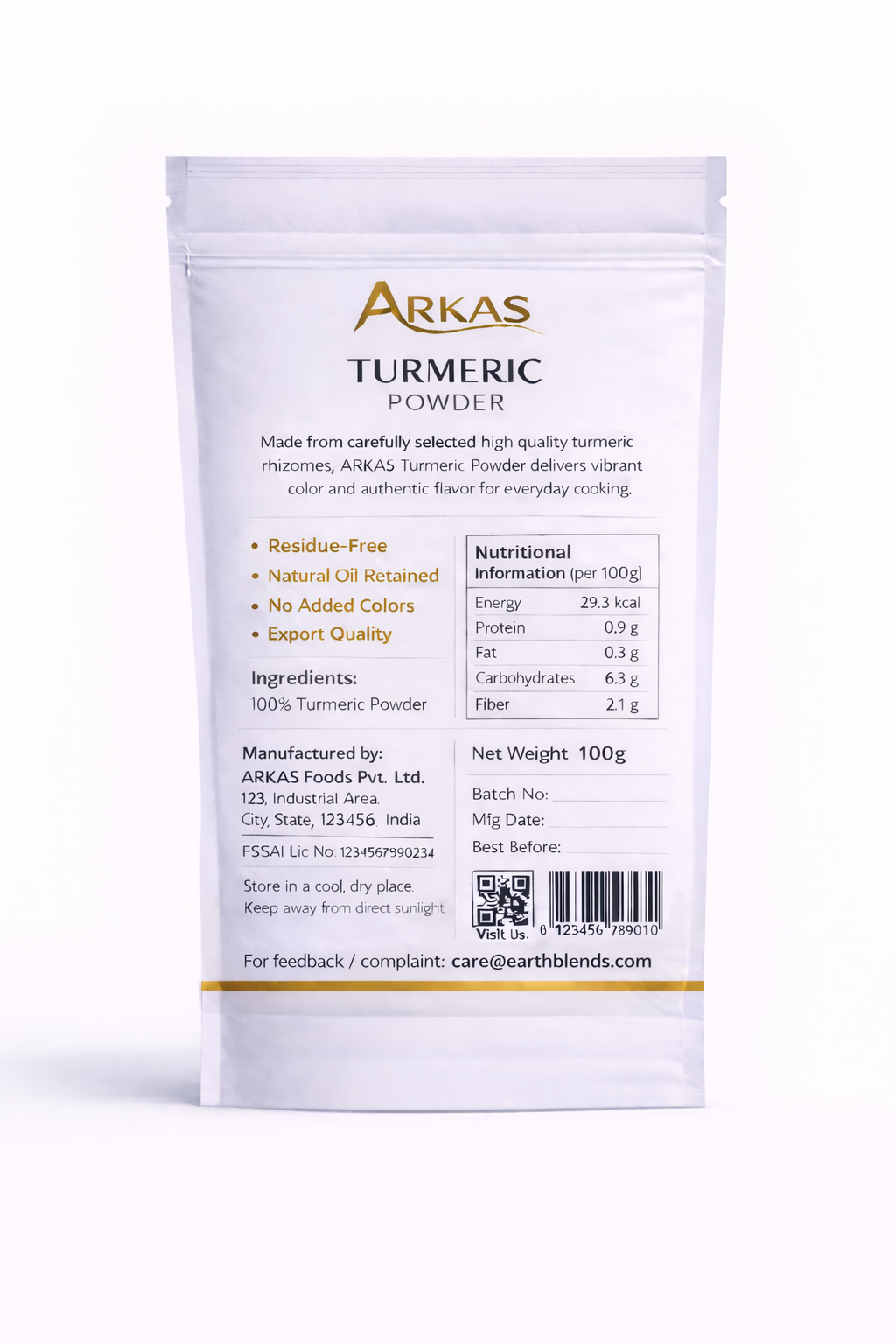 Turmeric Powder